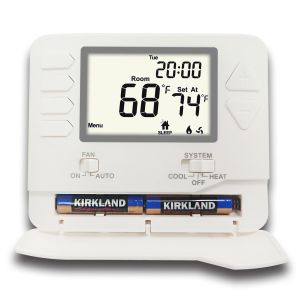 LCD Display Programmable Room Thermostat with Temperature Control and Multiple