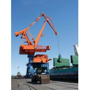 Customized Port 5ton To 200 Ton Fixed Shipping Dock Crane
