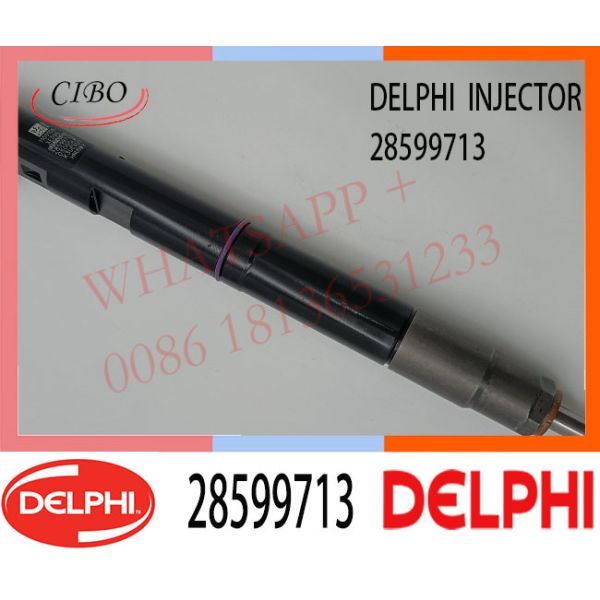 Engine 4D20M Diesel Fuel Common Rail Injector 28599713 1100100XED95 1100100X-ED95