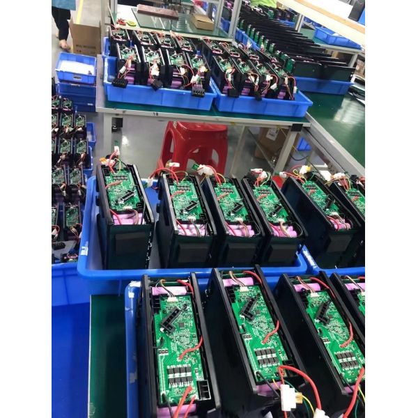 Rechargeable 10s5p 10s6p 36V Lithium Ion Battery Samsung Zhenlong Phylion Mifa