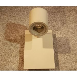 Wholesale GU10 3*1W 4000K Natural White Squre Shape Of COB LED Wall Lamp Warranty 3 Years from china suppliers