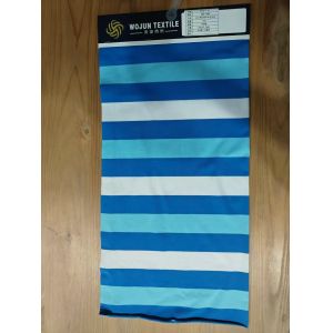 China Flat And Breathable Comfortable and Striped Material Fabric For Polo Shirt on sale