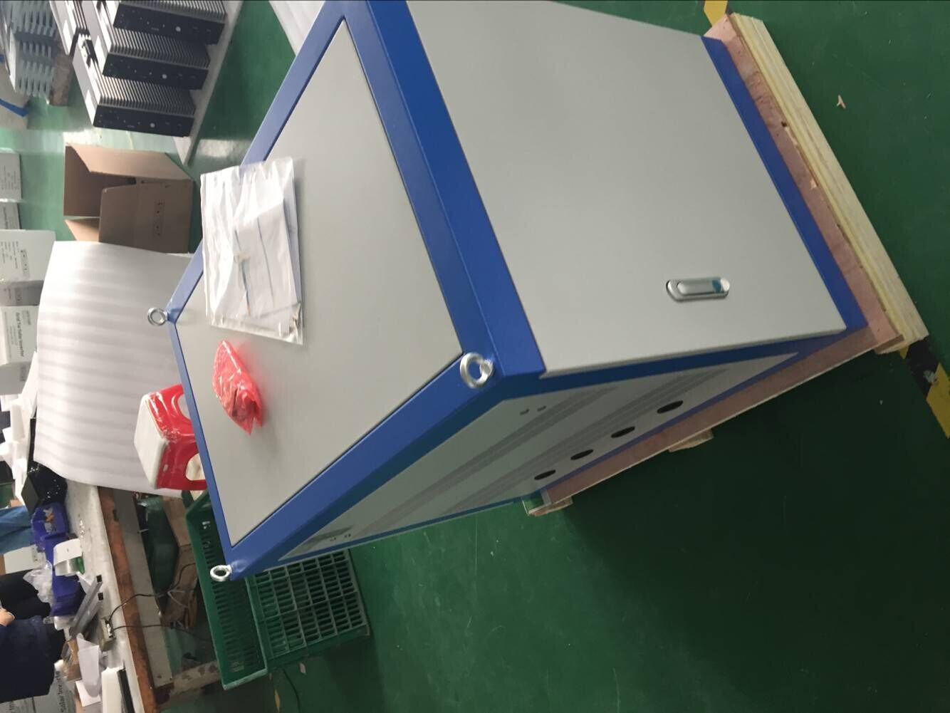 40KW On Grid Inverter LCD Screen Grid Tied Power Inverter Triple Output