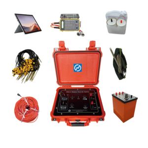 ERI Geophysical Exploration Instrument Electrode Resistivity Imaging Meter