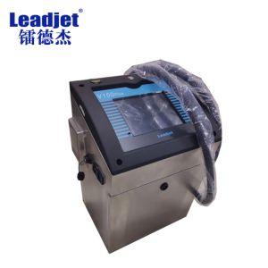 V150P 4 Lines Batch Coding Machines Leadjet 20mm Font Height With 8 Inch Touch
