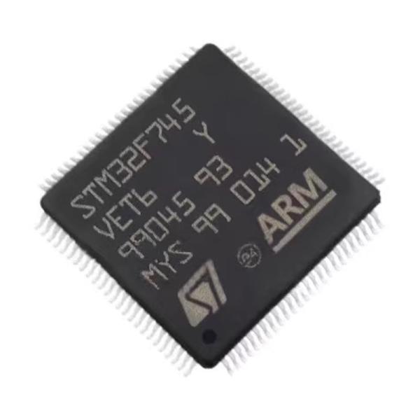 New and Original ARM MCU STM32 STM32F745 STM32F745VET6 LQFP-100 Microcontroller