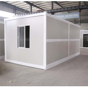 Vandal Proof Shipping Expandable Container Homes