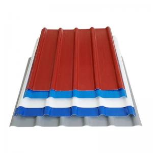 Wholesale 0.105-0.8mm Colored Corrugated Metal Panels Z30 Black Roofing Sheets from china suppliers