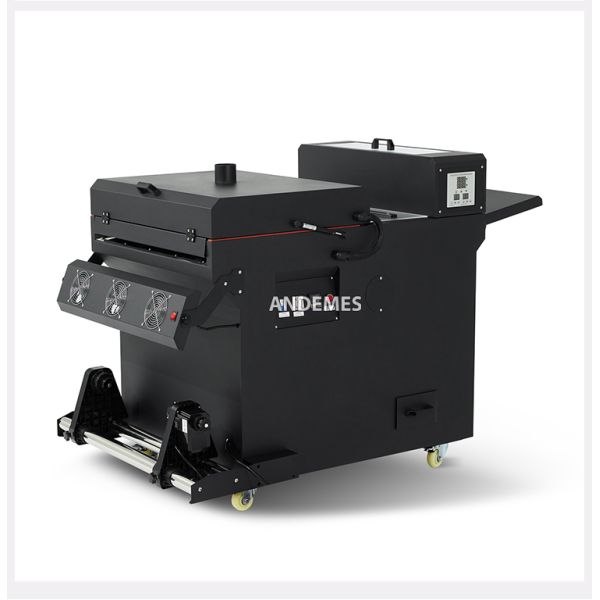 60cm DTF Printer DTF Dryer Pet Film Heating Machines With A1 DTF Oven Powder