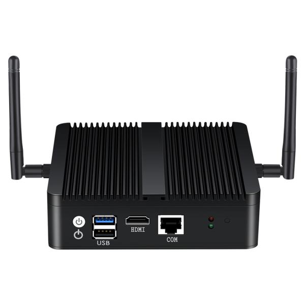 Quality 6 Ethernet Firewall Mini PC Intel Celeron J1900 With DDR3L RAM And MSATA SSD for sale