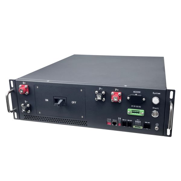 Lifepo4 BMS HV Battery Management System 128S460.8V 125A BMS For UPS BESS