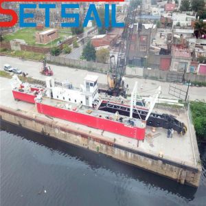 26inch River Sand Dredger with Underwater Pump Total Weight 380t and Customized