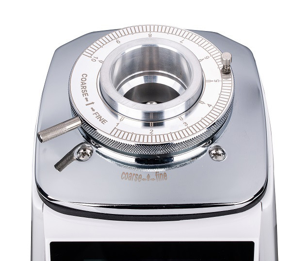 Semi Auto Manual Coffee Grinder Customized Logo