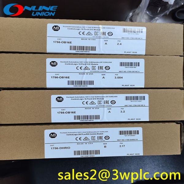 1756-OB16E Allen Bradley ControlLogix 16 Point D/O Module