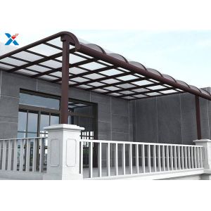 Solid Plastic Perspex Polycarbonate Sheet Clear Greenhouse Panels