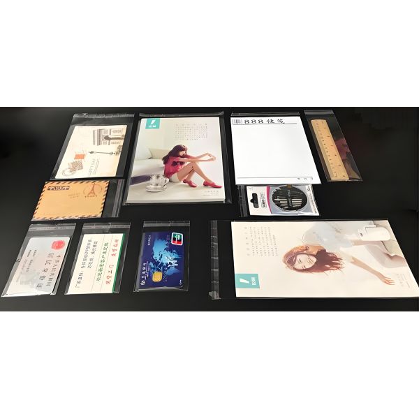 Wholesale Opp Bag Transparent Self-adhesive Clear Poly Bag Plastic Packaging Self-Sealing Plain OPP Bag