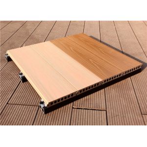 Wood Plastic Composite Fire-proof Durable Decking Floorings