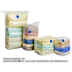 Four Corner Air Exhaust New Cube Space Saver Organizer Compression Vacuum Sealer