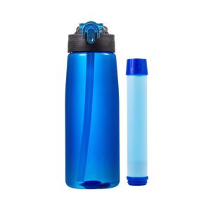 1.5L Personal Camping Filter Bottle