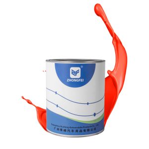 Spray Booth For Automotive Acrylic 2K Car Paint Tools MF Mixture