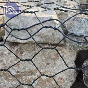 Wire Mesh Gabion Basket Galvanized 2*1*1m For Gabion Retaining Wall Fence