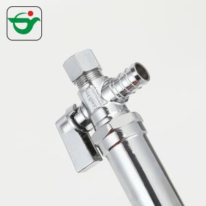Wholesale Lead Free 1/2&quot; Push Fit Fitting Washing Machine Stop Valve from china suppliers