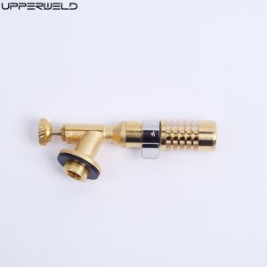 121*31.5*43mm Copperalloy Stainless Steel BBQ Butane Torch Portable Hand Holder