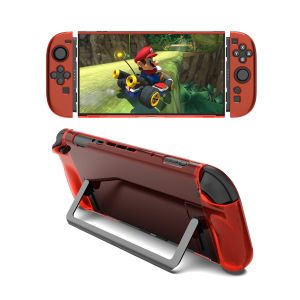 High Transparency Split TPU Joy-Con & PC Middle Frame Protective Case Kit for