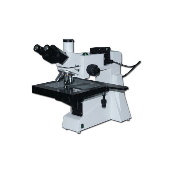 Polarizer Reflected Digital Metallurgical Microscope with Halogen Lamp and Large