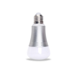 Compatible Wifi Color Changing Light Bulb , Smartphone Wifi Connected Light