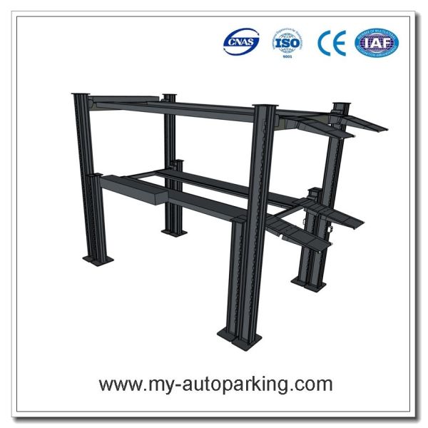 Hot Sale! Tripple Mechanical Car Parking System/Vertical Car Parking System