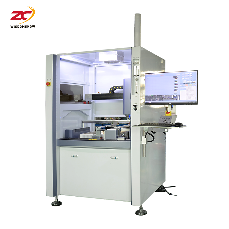 WDS-1800 Fully Automatic BGA Rework Machine with High-Efficient Infrared + Gas Hybrid Heating for Industrial Motherboard PCBA Repairing