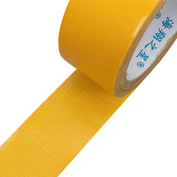 Free Sample Residue Free Yellow Carpet Tape For Carpet Fixing