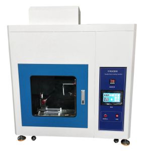 Needle Flame Test Machine Combustion Tester Needle Flame Flammability Testing