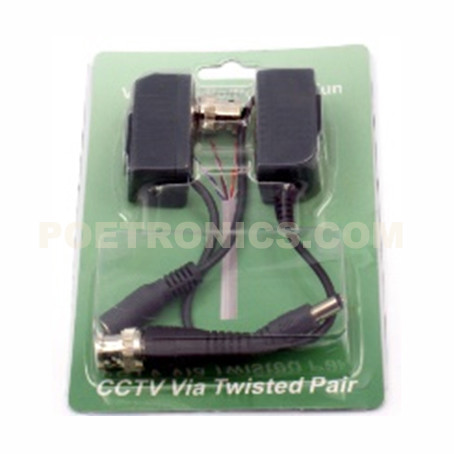 PVB-VP11 CCTV One Channel Passive Video Transceiver (Power+Video)