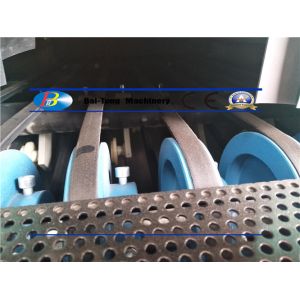 High Capacity Wet Blasting Equipment Premium Steel Body With Cyclone Separator