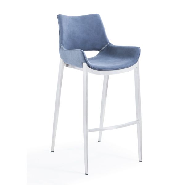 Environmental Protection 74CM Painted Counter Stool
