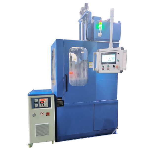 PLC-controlled Vertical Shaft Quenching Machine And 100KW Induction Heating