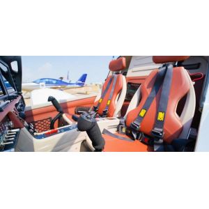 High Performance Aurora SA60L Customized Airplane Civil Airplane Model Civil