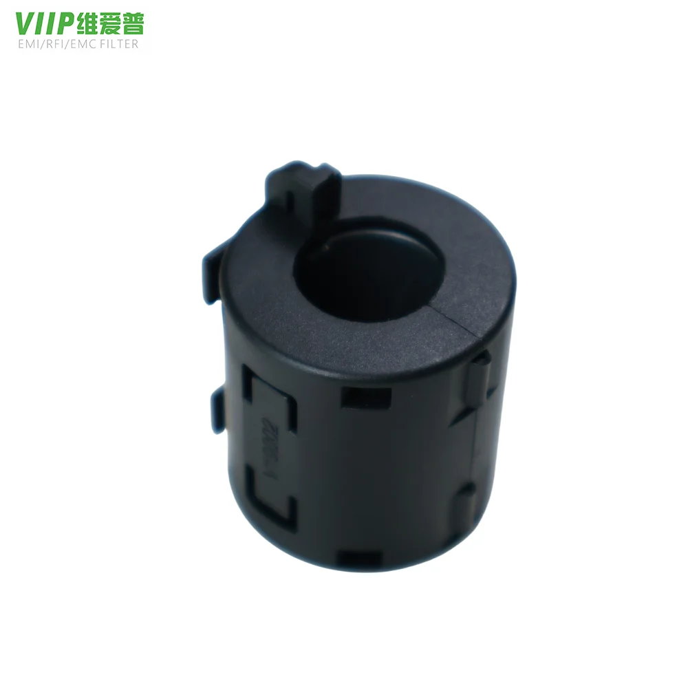 Wholesale Snap-On Ferrite Ring with 155 Ohm Impedance for EMI/RFI Suppression and Custom Design Options from china suppliers