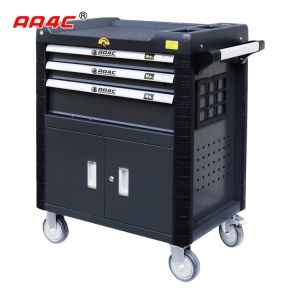Wholesale Mechanics Rolling Tool Cabinet With Tools 158pcs 3 Drawers from china suppliers