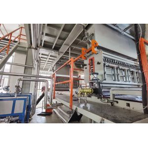 2022 Best Selling SSS Three Beams Nonwoven Fabric Machine From China