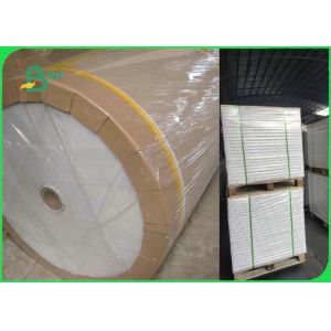 35gsm + 15g PE Coated MG Kraft Paper For Wrapping French Baguette Greaseproof