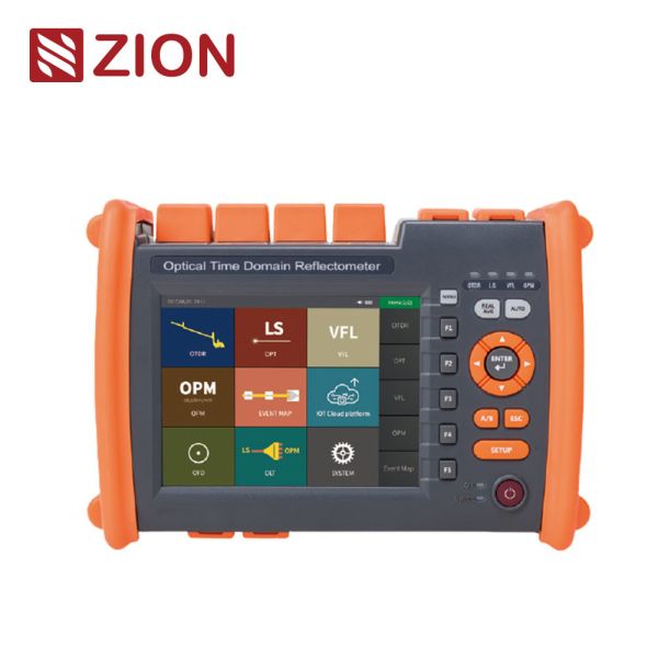 ZCOTDR-5600 Multi Functional OTDR Optical Time Domain Reflectometer Lightweight