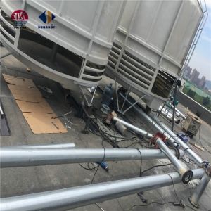 Counter Flow Cross Flow Cooling Tower Fan with PVC/PP Material and 70 Degree