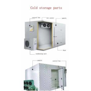 20KW Cold Storage Logistics Solutions US Interstate Cold Storage Chamber
