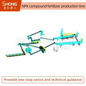 China NPK Roller Press Granulation Line for High Granulation Rate, Uniform Particle Size, and Corrosion Resistance in Compound Fertilizer Production on sale