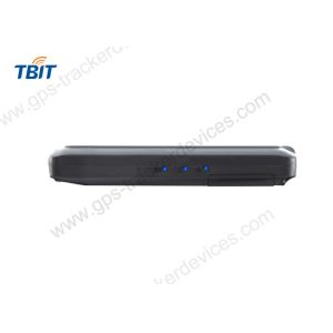 Portable Car GPS Tracker Device , Black GPS Vehicle Locator Oil Cut / Power Off