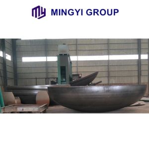 China Industry Customized Support Steel Pipe End Dish Elliptical Dished Tank Head on sale