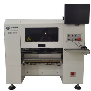 Charmhigh 10000cph Pick & Place Machine Automatic Nozzle Change